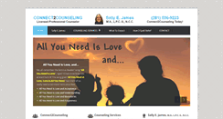 Desktop Screenshot of connect2counseling.com
